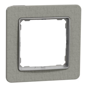 Рамка 1-а кратна "Sedna Elements" Бетон (знято з в-ва кінець на 2025)