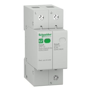 Пристрій захисту від імпульсної напруги 1Р+N/20кА/10кА/1,3кВ SCHNEIDER ELECTRIC (C1)