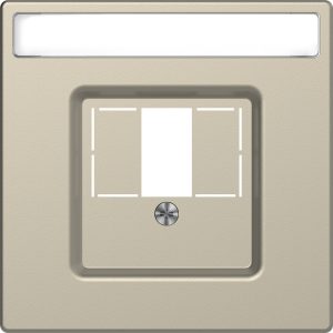 Панель розетки TAE/Audio/USB "D-Life" сахара (C3)