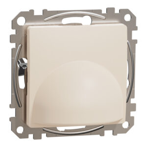 Розетка для вивіду кабелю "Sedna Design" Бежевий