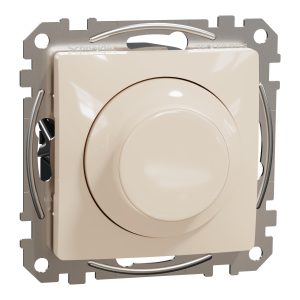 Димер поворотний ЛЕД 3-370 Вт, "Sedna Elements" бежевий