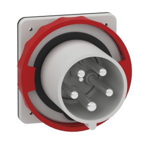 Вилка 535 прихована 3Р+PЕ+N 63А 380В IP67 (C3)