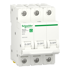 Автоматичний вимикач 3-п. RESI9 50A В (6kA) SCHNEIDER ELECTRIC (C2)