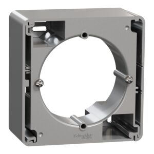 Коробка для поверхн. монтажу 1 пост "Sedna Design" Алюміній