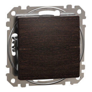 Вимикач 1-кл. внутр. перехресний "Sedna Elements" Венге(знято з в-ва)
