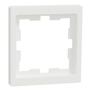 Рамка 1-пост D-Life SysD матовий білий