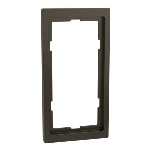 Рамка 2-постова розеткова/вимикач D-Life SysD мокко