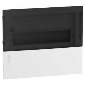 Щит пластиковий ЩРВ-П- 12 модулів, вбудовуваний монтаж, IP40 проз двері Resi9 (Schneider) (C1)