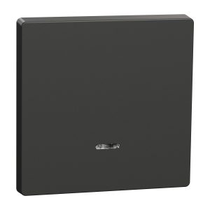 Клавіша вимикача 1-клавішна для led "D-Life" антрацит