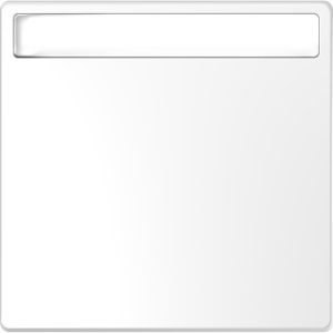 Клавіша вимикача 1-клавішного з полем для напису "D-life" лотос