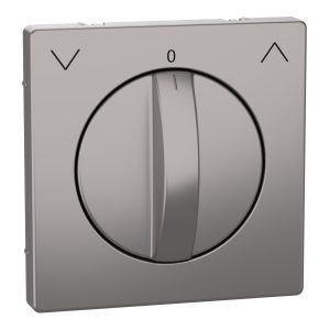 Панель вимикача жалюзі "D-Life" нікель