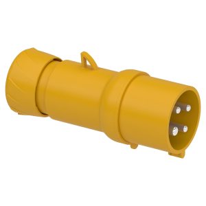 Вилка Mureva 32A 3P+E 130ВAC IP44