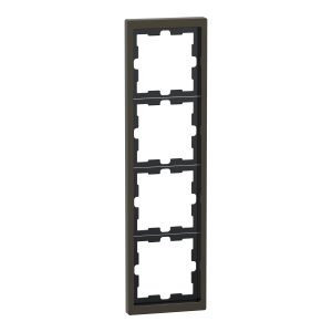 Рамка 4-х кратна "D-Life" мокко