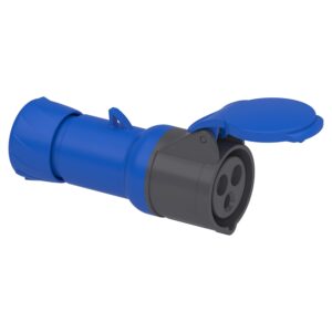 Розетка 213 переносна 2Р+PЕ 16А IP44 220В (C3)