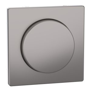 Панель димера поворотного  "D-Life" нікель