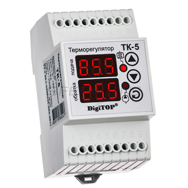 Температурне реле DigiTOP ТК-5В