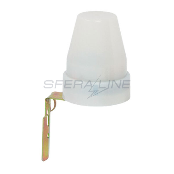 Сутінкове реле e.sensor. light-conrol.302.white, 10А, IP44, E.NEXT