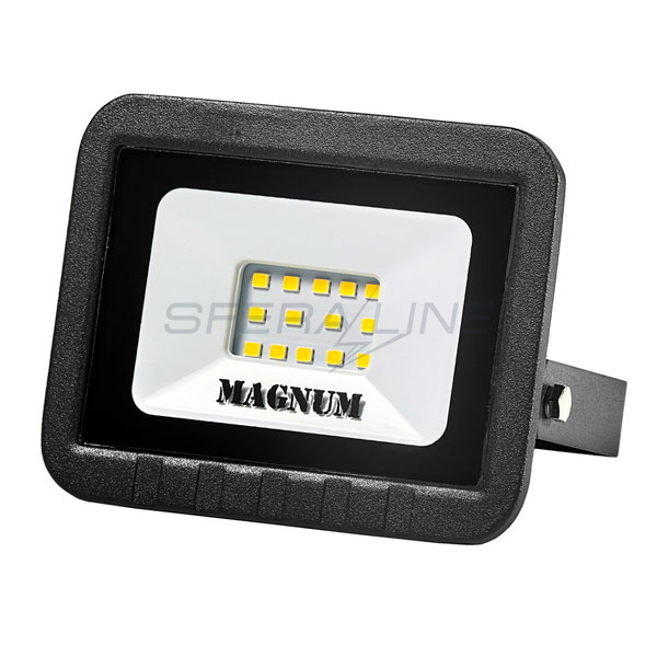 Прожектор світлодіодний MAGNUM FL ECO LED 10Вт slim 6500К IP65